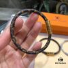 692fcf0599f2d84055c89b46 LV Keep It Leather Bracelet