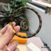 692fcf0799f2d84055c89b4a LV Keep It Leather Bracelet