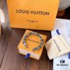 692fcf0b99f2d84055c89b53 LV Latest Louis Vuitton Men's 316 Stainless Steel Bracelet, Tricolor: Iridescent + Silver, Full Metal Construction, Exquisitely Crafted