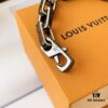 692fcf0c99f2d84055c89b56 LV Latest Louis Vuitton Men's 316 Stainless Steel Bracelet, Tricolor: Iridescent + Silver, Full Metal Construction, Exquisitely Crafted
