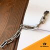 692fcf0f99f2d84055c89b59 LV Latest Louis Vuitton Men's 316 Stainless Steel Bracelet, Tricolor: Iridescent + Silver, Full Metal Construction, Exquisitely Crafted