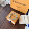 692fcf1099f2d84055c89b5d LV Latest Louis Vuitton Men's 316 Stainless Steel Bracelet, Tricolor: Iridescent Color Plus Silver, Full Metal Construction, Exquisitely Crafted