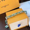 692fcf1199f2d84055c89b5f LV Latest Louis Vuitton Men's 316 Stainless Steel Bracelet, Tricolor: Iridescent Color Plus Silver, Full Metal Construction, Exquisitely Crafted