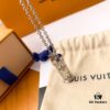 692fcf1599f2d84055c89b68 LV Latest MONOGRAM STRASS Unisex Necklace with Swarovski Crystals
