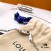 692fcf1699f2d84055c89b6a LV Latest MONOGRAM STRASS Unisex Necklace with Swarovski Crystals