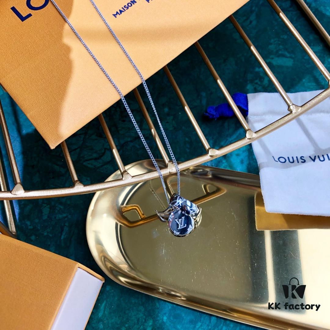 692fcf1a99f2d84055c89b70 Exclusive Release! New Donkey Family Monogram Pendant Necklace, Absolutely In Love with This One!