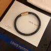 692fcf2199f2d84055c89b7b Stunning LVuitton Louis Vuitton Monogram Bag Strap Leather Bracelet