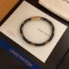 692fcf2399f2d84055c89b7d Stunning LVuitton Louis Vuitton Monogram Bag Strap Leather Bracelet