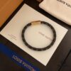 692fcf2499f2d84055c89b7e Stunning LVuitton Louis Vuitton Monogram Bag Strap Leather Bracelet