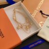 692fcf2599f2d84055c89b7f LV Elegant Three-Layer Bracelet with Charms, Influencer Favorite Style, Adjustable Length, Stunning Layered Look