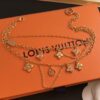 692fcf2999f2d84055c89b82 LV Elegant Three-Layer Bracelet with Charms, Influencer Favorite Style, Adjustable Length, Stunning Layered Look