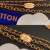 692fcf2999f2d84055c89b83 LV Elegant Three-Layer Bracelet with Charms, Influencer Favorite Style, Adjustable Length, Stunning Layered Look