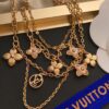 692fcf2e99f2d84055c89b89 LV Elegant Three-Layer Bracelet with Charms, Influencer Favorite Style, Adjustable Length, Stunning Layered Look
