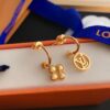 LV Blooming Asymmetrical Earrings