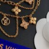 692fcf3399f2d84055c89b93 LV Elegant Three-Layer Bracelet with Charms, Influencer Favorite Style, Adjustable Length, Stunning Layered Look
