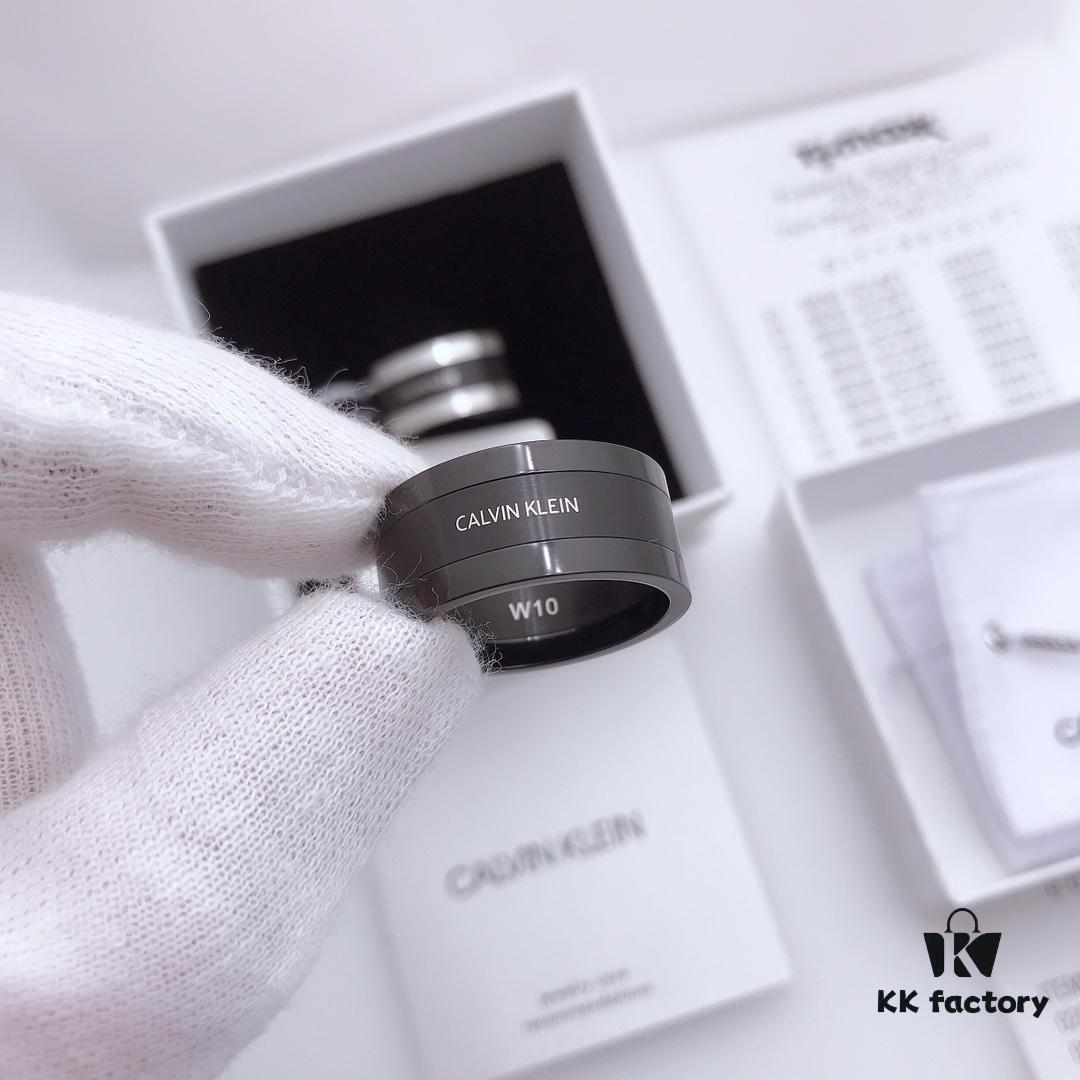 692fcf3999f2d84055c89b9b Calvin Klein Knight Ring 💍 Top Brand - New Counter Style, Fashionable and Unique Design 🔥🔥🔥