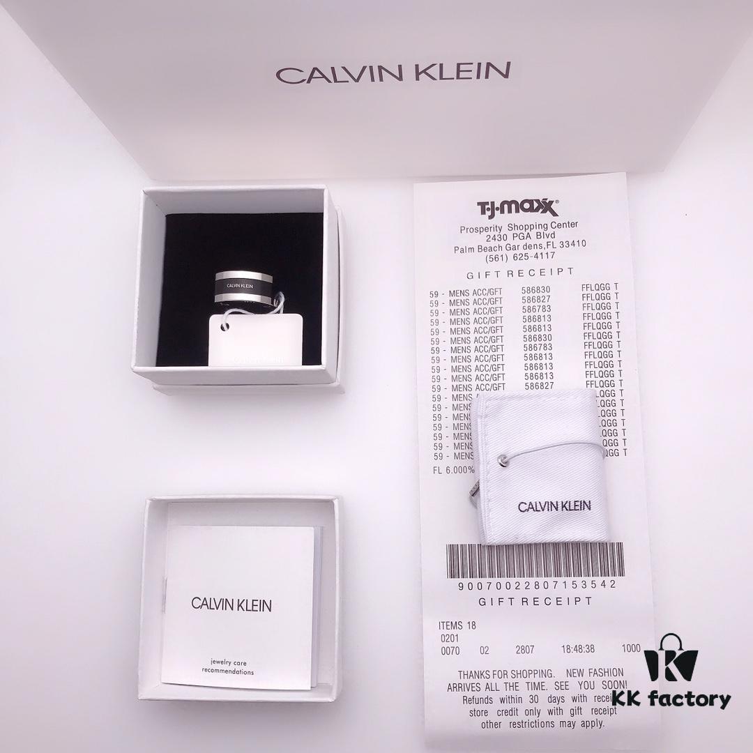 692fcf3a99f2d84055c89b9d Calvin Klein Knight Ring 💍 Top Brand - New Counter Style, Fashionable and Unique Design 🔥🔥🔥