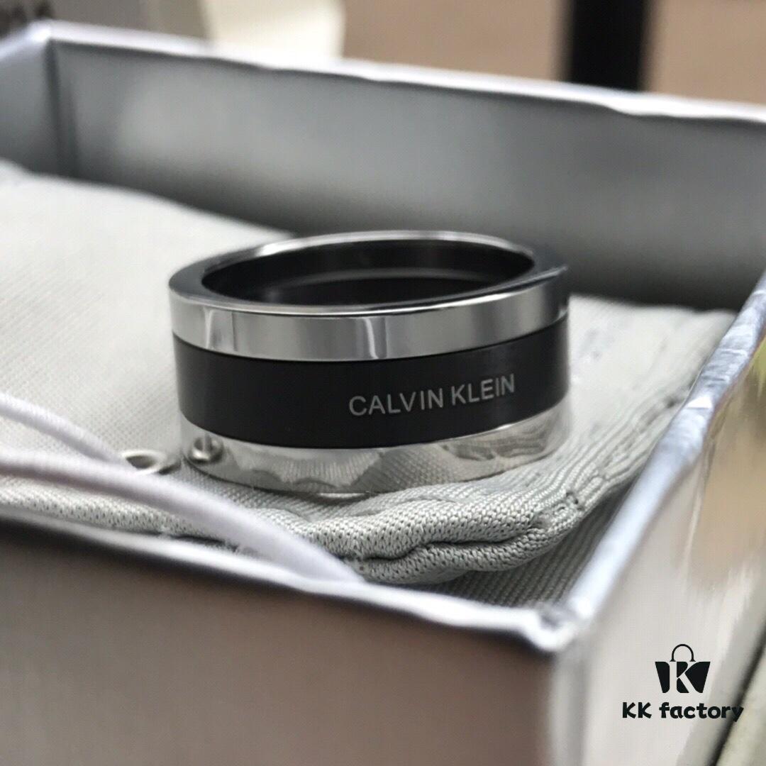 692fcf3d99f2d84055c89ba3 Calvin Klein Knight Ring 💍 Top Brand - New Counter Style, Fashionable and Unique Design 🔥🔥🔥