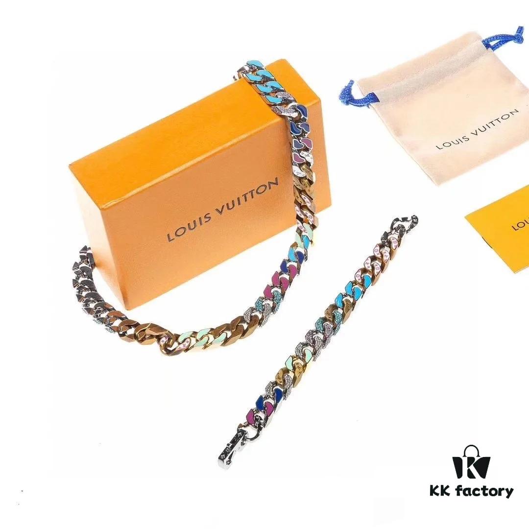 692fcf4299f2d84055c89bab Recommended are LV's currently popular bracelets and necklaces