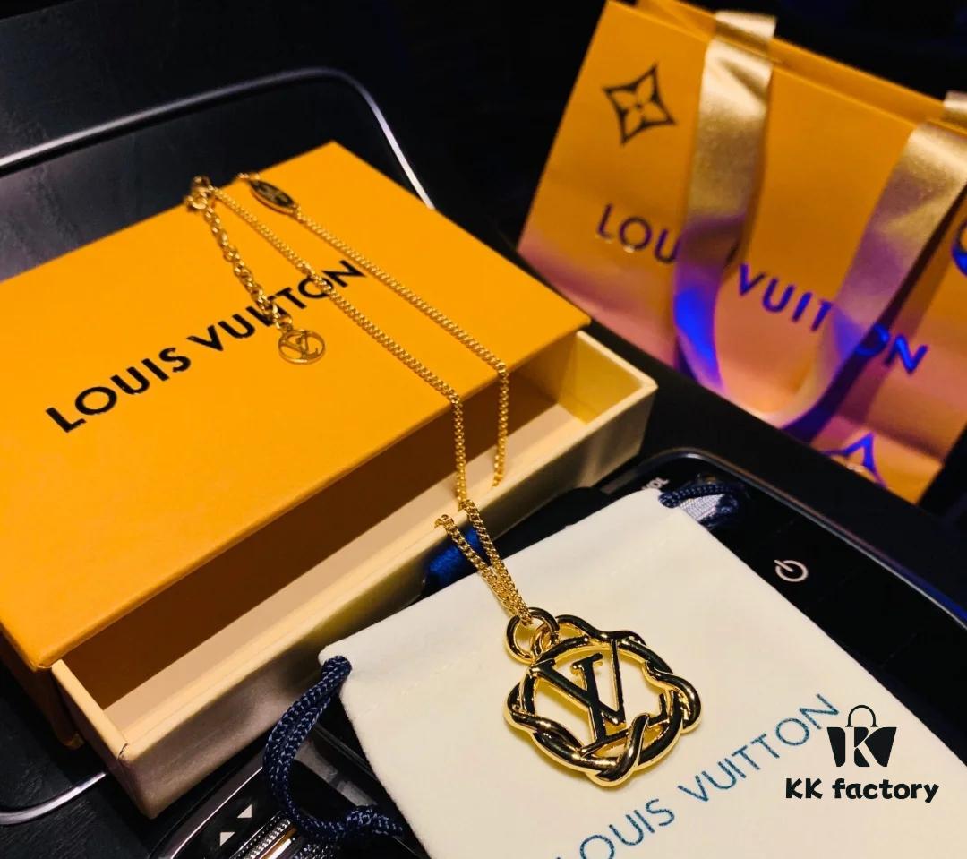 LV Braided Necklace - Bestselling Jewelry Piece