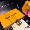 LV Braided Necklace - Bestselling Jewelry Piece