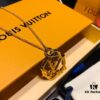 LV Braided Necklace - Bestselling Jewelry Piece