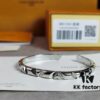 692fcf4799f2d84055c89bb1 New LV Louis Vuitton Volt Jewelry Collection, Unisex Bracelet Designed by Former Tiffany Designer, Titanium Steel Craftsmanship, In Stock