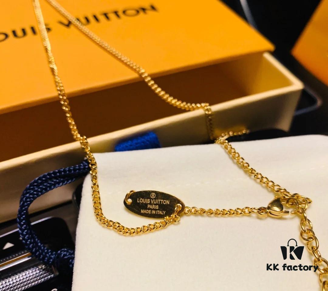 LV Braided Necklace - Bestselling Jewelry Piece