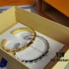692fcf4999f2d84055c89bb5 New LV Louis Vuitton Volt Jewelry Collection, Unisex Bracelet Designed by Former Tiffany Designer, Titanium Steel Craftsmanship, In Stock