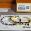 692fcf4a99f2d84055c89bb6 New LV Louis Vuitton Volt Jewelry Collection, Unisex Bracelet Designed by Former Tiffany Designer, Titanium Steel Craftsmanship, In Stock