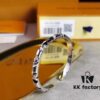 692fcf4b99f2d84055c89bb9 New LV Louis Vuitton Volt Jewelry Collection, Unisex Bracelet Designed by Former Tiffany Designer, Titanium Steel Craftsmanship, In Stock