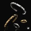 692fcf4d99f2d84055c89bba New LV Louis Vuitton Volt Jewelry Collection, Unisex Bracelet Designed by Former Tiffany Designer, Titanium Steel Craftsmanship, In Stock