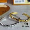 692fcf4f99f2d84055c89bbd New LV Louis Vuitton Volt Jewelry Collection, Unisex Bracelet Designed by Former Tiffany Designer, Titanium Steel Craftsmanship, In Stock
