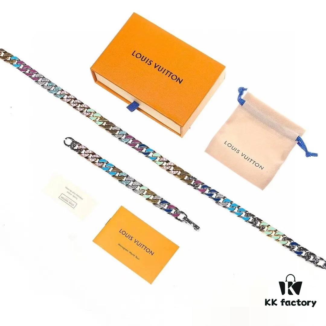 692fcf5199f2d84055c89bbf Recommended are LV's currently popular bracelets and necklaces