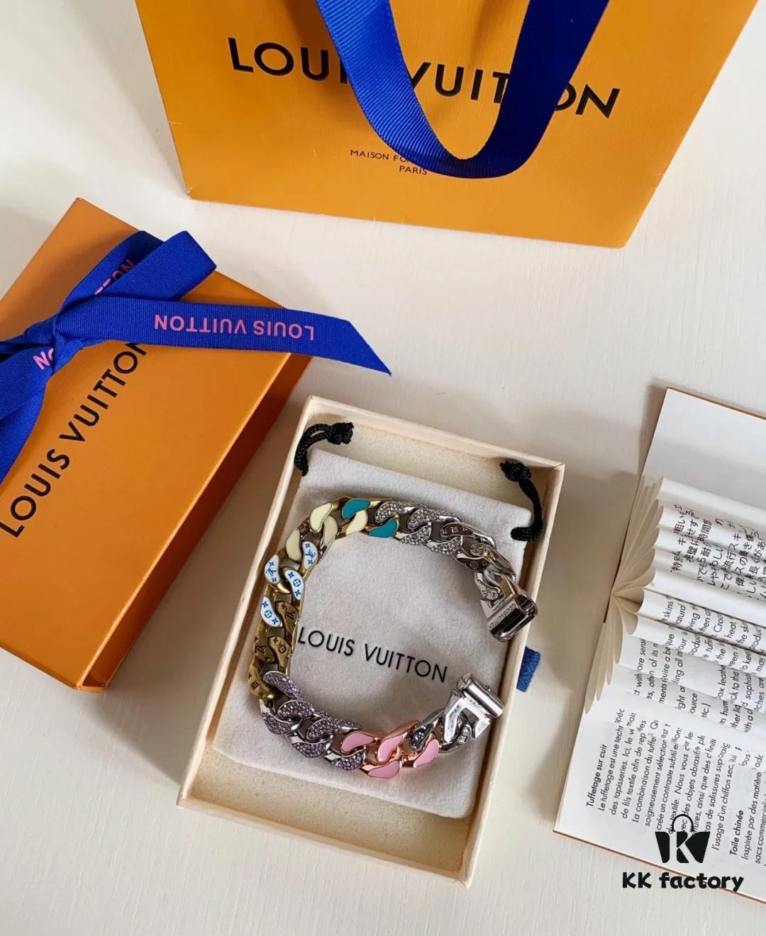 692fcf5599f2d84055c89bc4 Recommended are LV's currently popular bracelets and necklaces