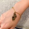 692fcf5a99f2d84055c89bcb LV Unisex Nanogram Dual-Pendant Necklace Bracelet