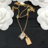 692fcf5f99f2d84055c89bd1 Z, OMG, Absolutely Gorgeous, LV's Most Beautiful Necklace, Stunning Look When Worn, Breathtakingly Beautiful, Examine the Detail Photos Carefully, Our Mass Production Is Unmatched in the Entire Market, Every Detail Matches ZP Exactly, 18K Gold Plated Brass Like ZP, Electroplated with a Full 5 Layers of Thick Gold for Maximum Color Retention