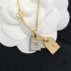 692fcf6299f2d84055c89bd4 Z, OMG, Absolutely Gorgeous, LV's Most Beautiful Necklace, Stunning Look When Worn, Breathtakingly Beautiful, Examine the Detail Photos Carefully, Our Mass Production Is Unmatched in the Entire Market, Every Detail Matches ZP Exactly, 18K Gold Plated Brass Like ZP, Electroplated with a Full 5 Layers of Thick Gold for Maximum Color Retention