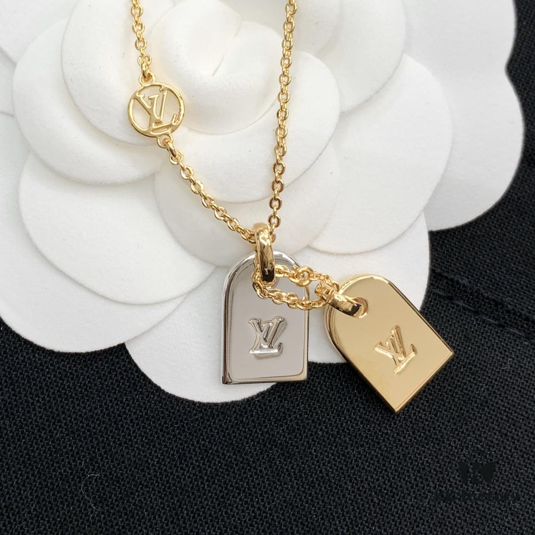 692fcf6299f2d84055c89bd4 Z, OMG, Absolutely Gorgeous, LV's Most Beautiful Necklace, Stunning Look When Worn, Breathtakingly Beautiful, Examine the Detail Photos Carefully, Our Mass Production Is Unmatched in the Entire Market, Every Detail Matches ZP Exactly, 18K Gold Plated Brass Like ZP, Electroplated with a Full 5 Layers of Thick Gold for Maximum Color Retention