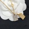 692fcf6499f2d84055c89bd8 Z, OMG, Absolutely Gorgeous, LV's Most Beautiful Necklace, Stunning Look When Worn, Breathtakingly Beautiful, Examine the Detail Photos Carefully, Our Mass Production Is Unmatched in the Entire Market, Every Detail Matches ZP Exactly, 18K Gold Plated Brass Like ZP, Electroplated with a Full 5 Layers of Thick Gold for Maximum Color Retention