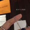 692fcf6999f2d84055c89be1 Exclusive In-Stock! New LV-Style Engraved Pendant Necklace – Fashionable Unisex Chain, Adjustable Length, 'Key of Love' Design, Couples' Jewelry with Full Gift Packaging