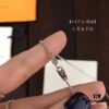 692fcf6a99f2d84055c89be4 Exclusive In-Stock! New LV-Style Engraved Pendant Necklace – Fashionable Unisex Chain, Adjustable Length, 'Key of Love' Design, Couples' Jewelry with Full Gift Packaging