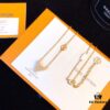 692fcf6d99f2d84055c89beb LV Pearl Necklace Counter Exclusive, Limited Edition, Heavy Gold Plating, Elegant and Sophisticated, Versatile Design