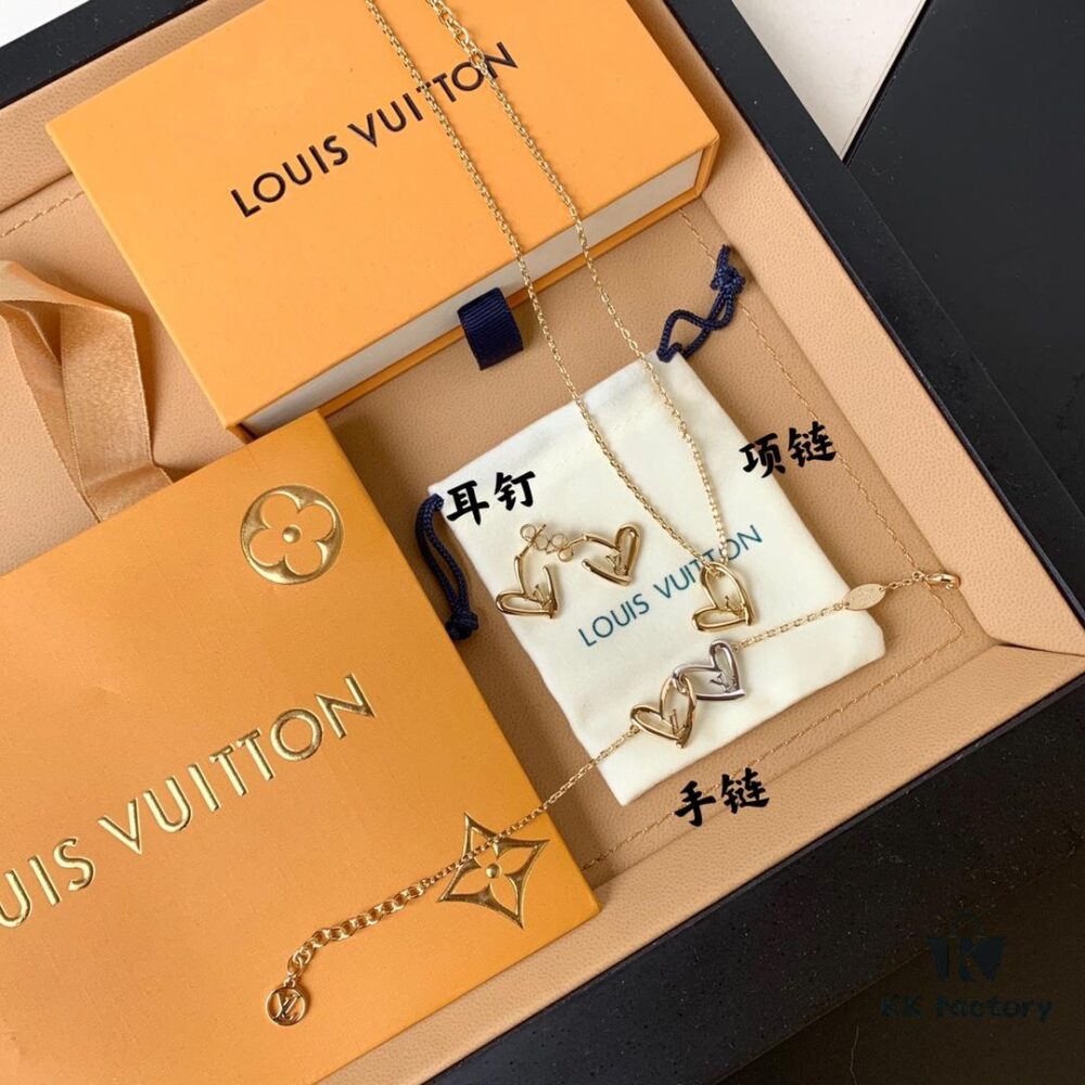 Save More with Set: Necklace + Bracelet + Earrings + Complete Packaging