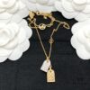 692fcf7499f2d84055c89bf9 Z, OMG, Absolutely Gorgeous, LV's Most Beautiful Necklace, Stunning Look When Worn, Breathtakingly Beautiful, Examine the Detail Photos Carefully, Our Mass Production Is Unmatched in the Entire Market, Every Detail Matches ZP Exactly, 18K Gold Plated Brass Like ZP, Electroplated with a Full 5 Layers of Thick Gold for Maximum Color Retention