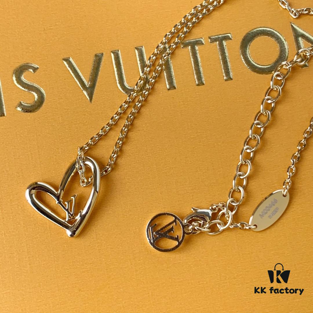 L Valentine's Day Necklace