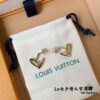 692fcf7b99f2d84055c89c08 LV Valentine's Heart Earrings