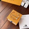 692fcf8599f2d84055c89c19 Golden LV Blooming Series Bracelet with Elegant Pendants