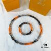 Louis Vuitton MONOGRAM CHAIN Necklace Bracelet