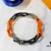 Louis Vuitton MONOGRAM CHAIN Necklace Bracelet